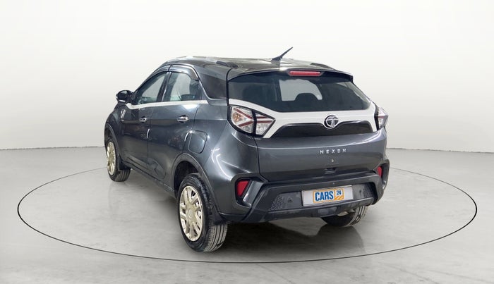 2020 Tata NEXON XE PETROL, Petrol, Manual, 12,975 km, Left Back Diagonal