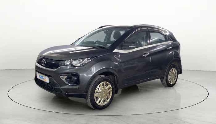 2020 Tata NEXON XE PETROL, Petrol, Manual, 12,975 km, Left Front Diagonal