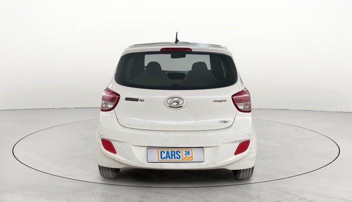 2016 Hyundai Grand i10 MAGNA 1.2 KAPPA VTVT, Petrol, Manual, 48,379 km, Back/Rear