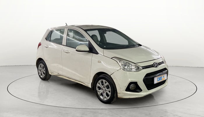 2016 Hyundai Grand i10 MAGNA 1.2 KAPPA VTVT, Petrol, Manual, 48,379 km, Right Front Diagonal