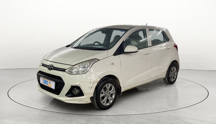 2016 Hyundai Grand i10 MAGNA 1.2 KAPPA VTVT, Petrol, Manual, 48,379 km, Left Front Diagonal