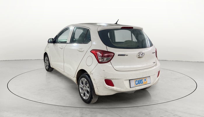 2016 Hyundai Grand i10 MAGNA 1.2 KAPPA VTVT, Petrol, Manual, 48,379 km, Left Back Diagonal