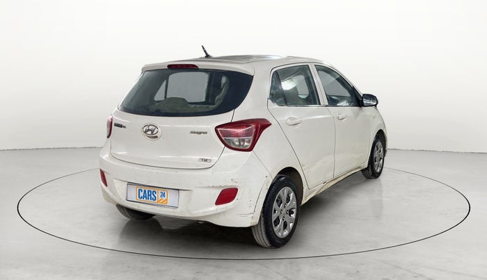 2016 Hyundai Grand i10 MAGNA 1.2 KAPPA VTVT, Petrol, Manual, 48,379 km, Right Back Diagonal