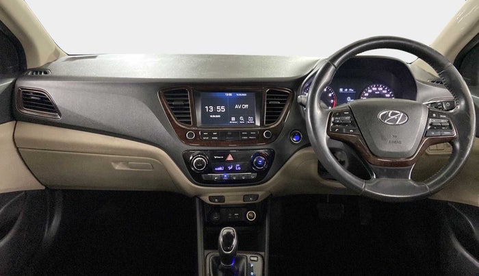 2018 Hyundai Verna 1.6 VTVT SX (O) AT, Petrol, Automatic, 45,767 km, Dashboard