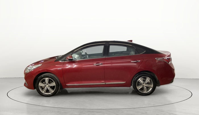 2018 Hyundai Verna 1.6 VTVT SX (O) AT, Petrol, Automatic, 45,767 km, Left Side