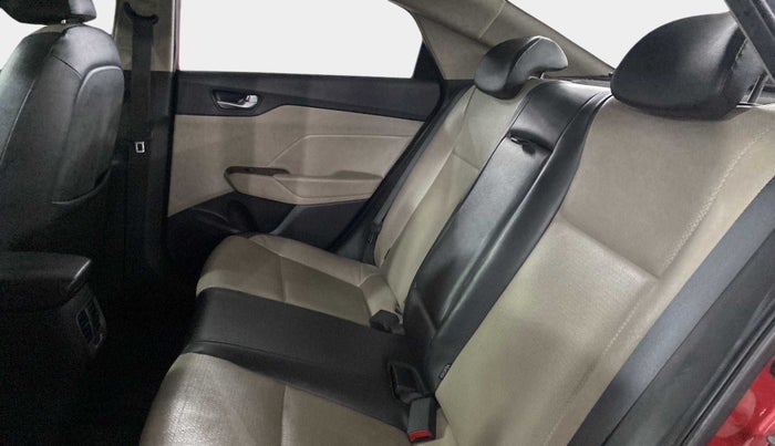 2018 Hyundai Verna 1.6 VTVT SX (O) AT, Petrol, Automatic, 45,767 km, Right Side Rear Door Cabin