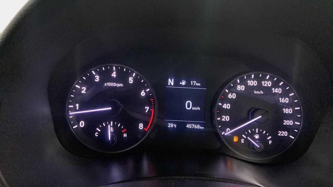 2018 Hyundai Verna 1.6 VTVT SX (O) AT, Petrol, Automatic, 45,767 km, Odometer Image