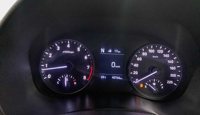2018 Hyundai Verna 1.6 VTVT SX (O) AT, Petrol, Automatic, 45,767 km, Odometer Image