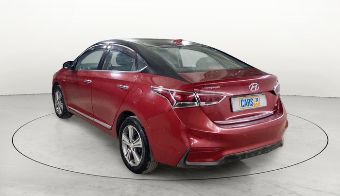 2018 Hyundai Verna 1.6 VTVT SX (O) AT, Petrol, Automatic, 45,767 km, Left Back Diagonal