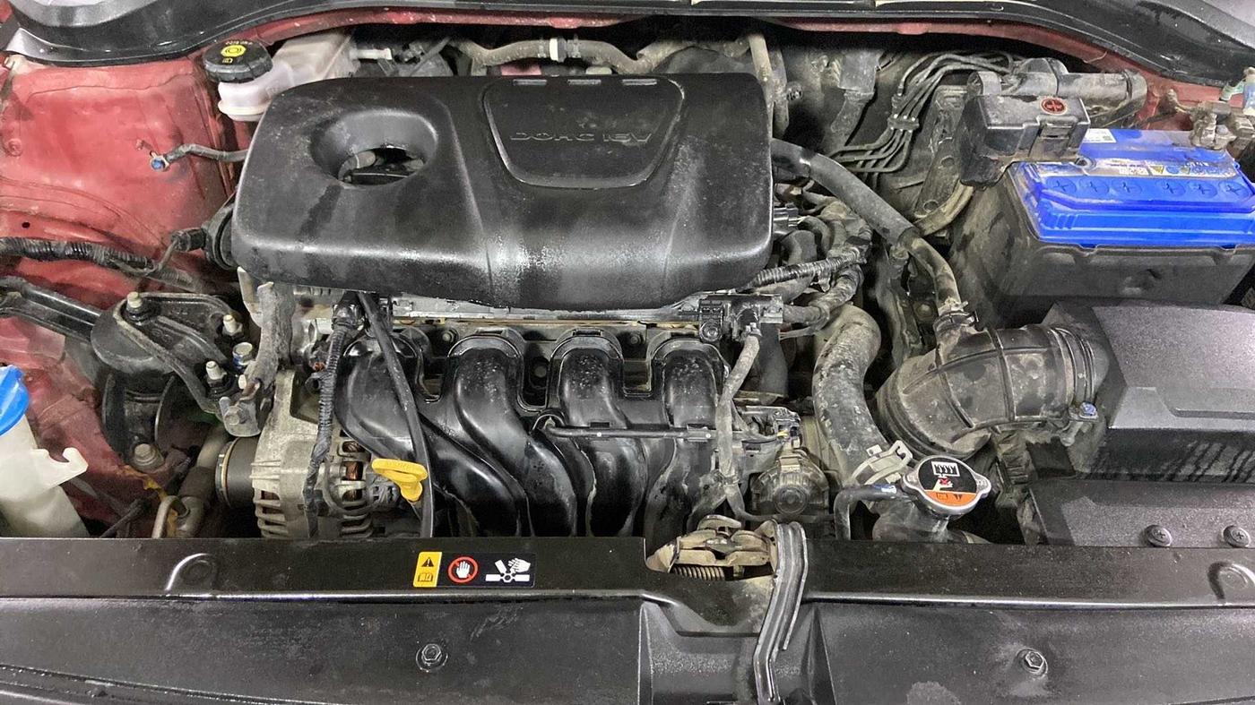 2018 Hyundai Verna 1.6 VTVT SX (O) AT, Petrol, Automatic, 45,767 km, Open Bonet