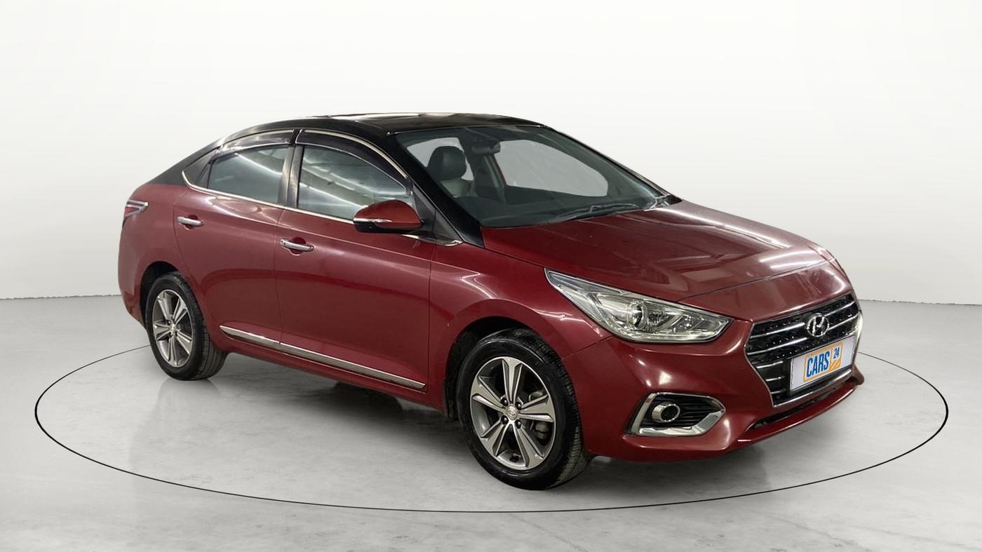 2018 Hyundai Verna 1.6 VTVT SX (O) AT, Petrol, Automatic, 45,767 km, SRP