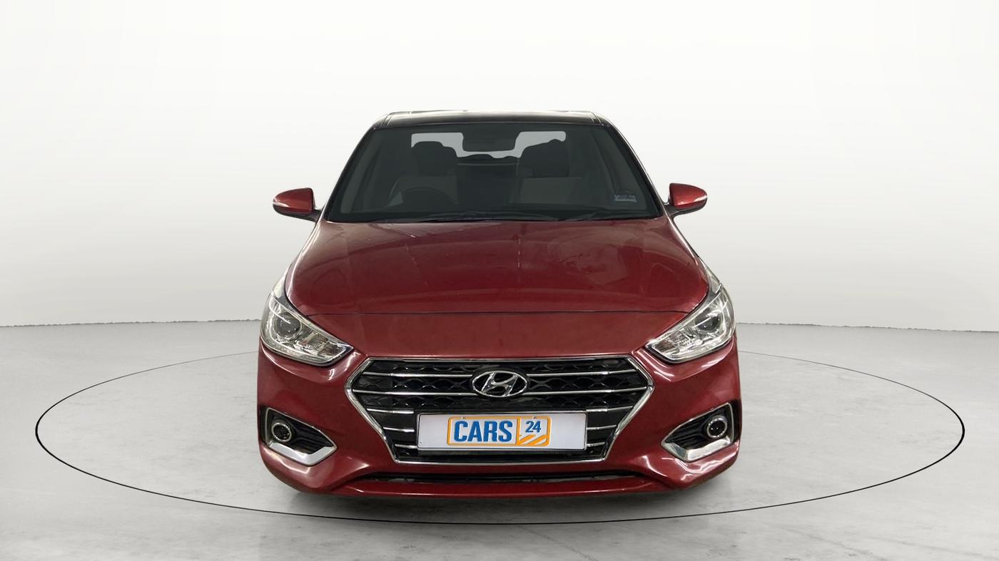 2018 Hyundai Verna 1.6 VTVT SX (O) AT, Petrol, Automatic, 45,767 km, Front