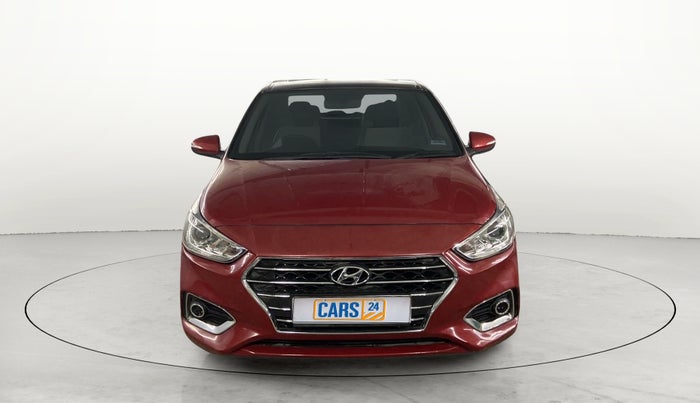 2018 Hyundai Verna 1.6 VTVT SX (O) AT, Petrol, Automatic, 45,767 km, Front