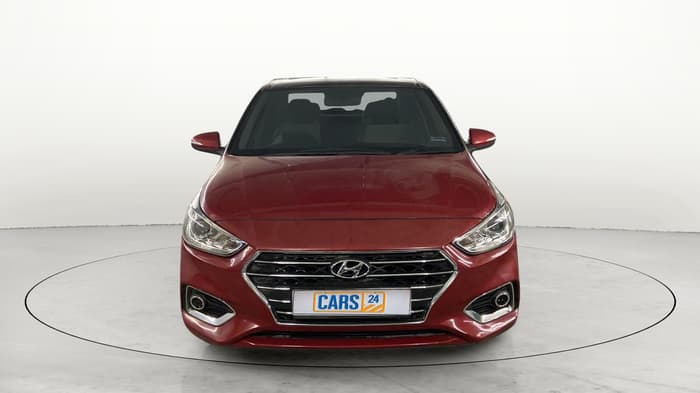 2018 Hyundai Verna 1.6 VTVT SX (O) AT, Petrol, Automatic, 45,767 km, Front