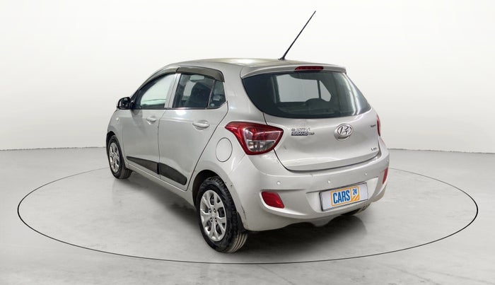 2016 Hyundai Grand i10 MAGNA AT 1.2 KAPPA VTVT, Petrol, Automatic, 62,461 km, Left Back Diagonal