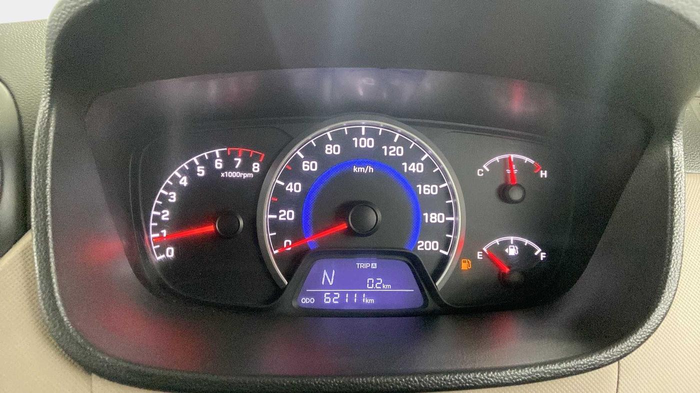 2016 Hyundai Grand i10 MAGNA AT 1.2 KAPPA VTVT, Petrol, Automatic, 62,461 km, Odometer Image