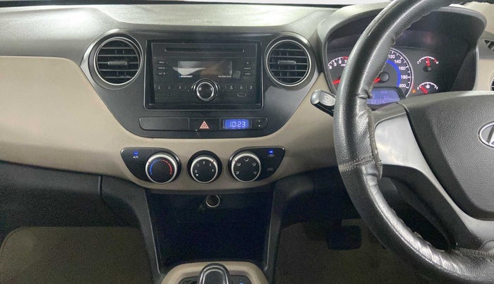 2016 Hyundai Grand i10 MAGNA AT 1.2 KAPPA VTVT, Petrol, Automatic, 62,461 km, Air Conditioner