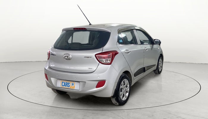 2016 Hyundai Grand i10 MAGNA AT 1.2 KAPPA VTVT, Petrol, Automatic, 62,461 km, Right Back Diagonal