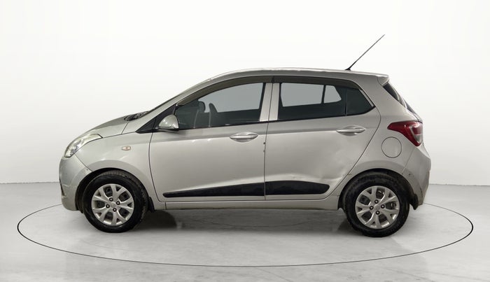 2016 Hyundai Grand i10 MAGNA AT 1.2 KAPPA VTVT, Petrol, Automatic, 62,461 km, Left Side