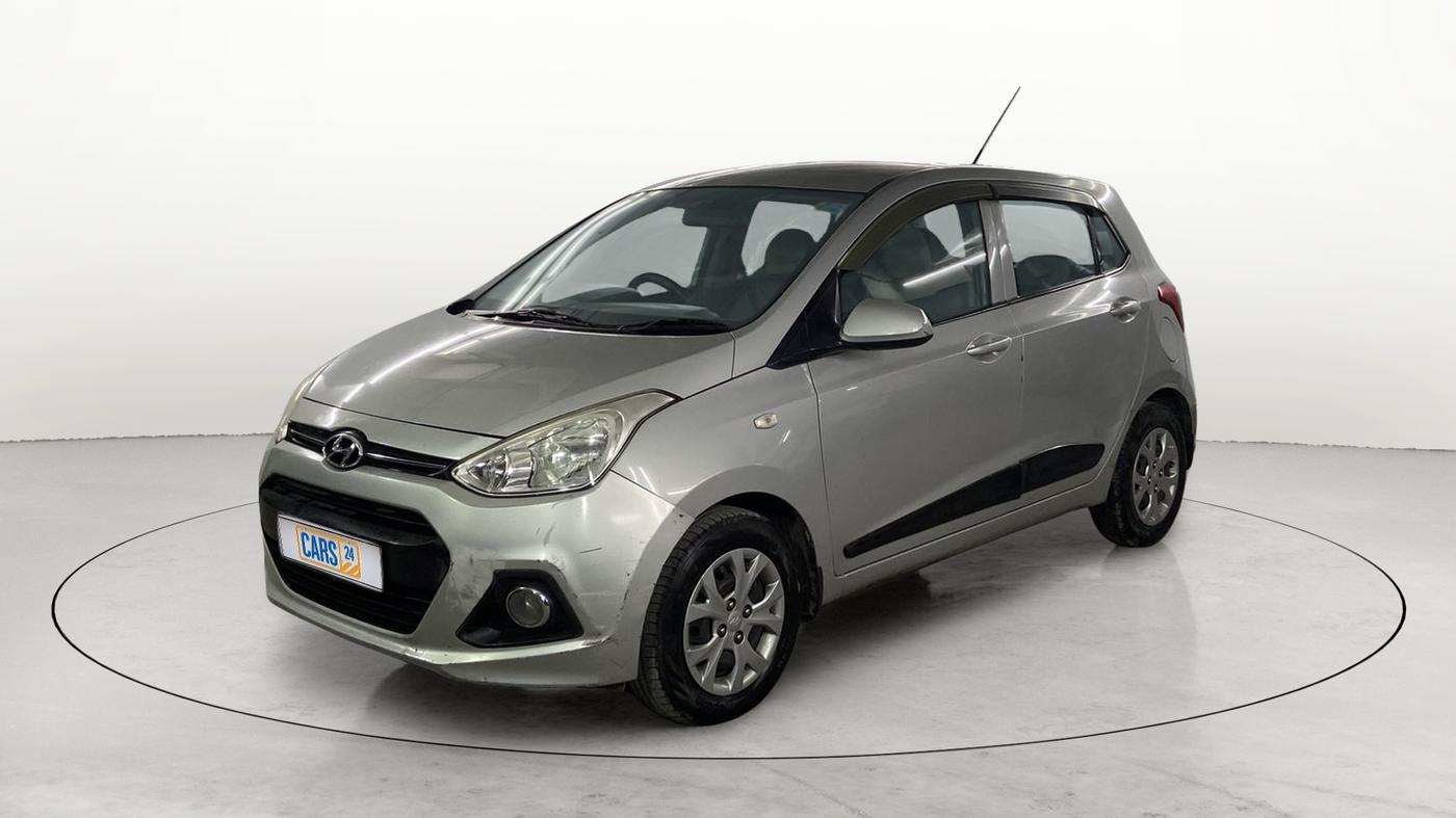 2016 Hyundai Grand i10 MAGNA AT 1.2 KAPPA VTVT, Petrol, Automatic, 62,461 km, Left Front Diagonal