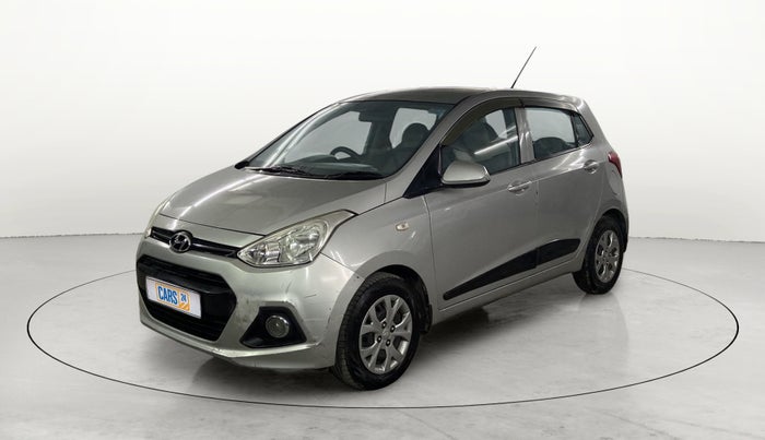 2016 Hyundai Grand i10 MAGNA AT 1.2 KAPPA VTVT, Petrol, Automatic, 62,461 km, Left Front Diagonal