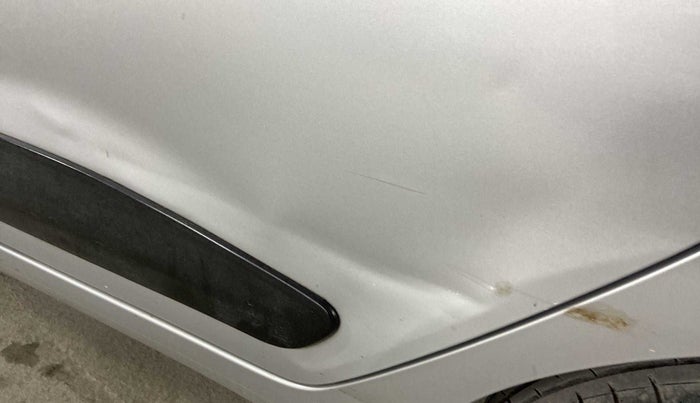 2016 Hyundai Grand i10 MAGNA AT 1.2 KAPPA VTVT, Petrol, Automatic, 62,461 km, Rear left door - Slightly dented
