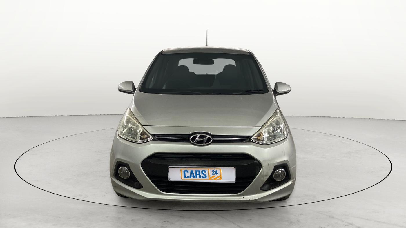 2016 Hyundai Grand i10 MAGNA AT 1.2 KAPPA VTVT, Petrol, Automatic, 62,461 km, Front
