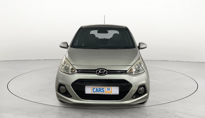 2016 Hyundai Grand i10 MAGNA AT 1.2 KAPPA VTVT, Petrol, Automatic, 62,461 km, Front