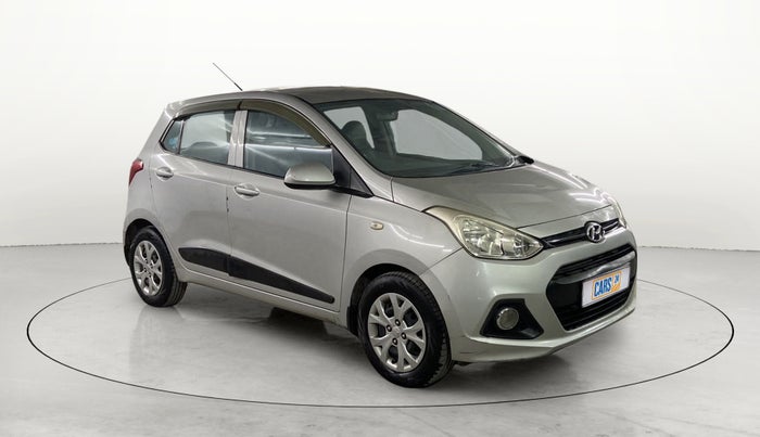 2016 Hyundai Grand i10 MAGNA AT 1.2 KAPPA VTVT, Petrol, Automatic, 62,461 km, Right Front Diagonal