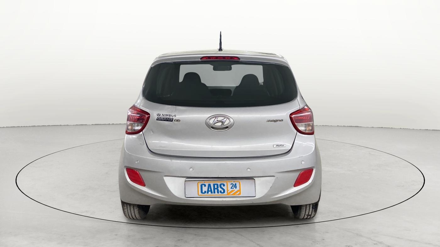 2016 Hyundai Grand i10 MAGNA AT 1.2 KAPPA VTVT, Petrol, Automatic, 62,461 km, Back/Rear