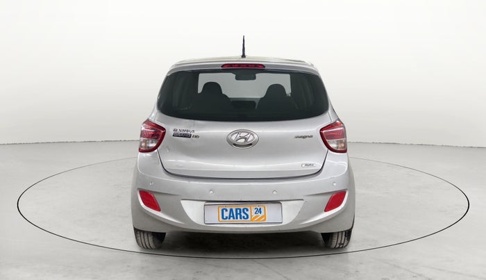 2016 Hyundai Grand i10 MAGNA AT 1.2 KAPPA VTVT, Petrol, Automatic, 62,461 km, Back/Rear