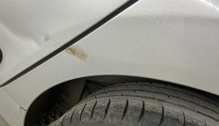 2016 Hyundai Grand i10 MAGNA AT 1.2 KAPPA VTVT, Petrol, Automatic, 62,461 km, Left quarter panel - Slightly dented