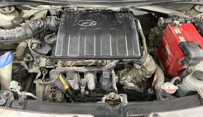 2016 Hyundai Grand i10 MAGNA AT 1.2 KAPPA VTVT, Petrol, Automatic, 62,461 km, Open Bonet