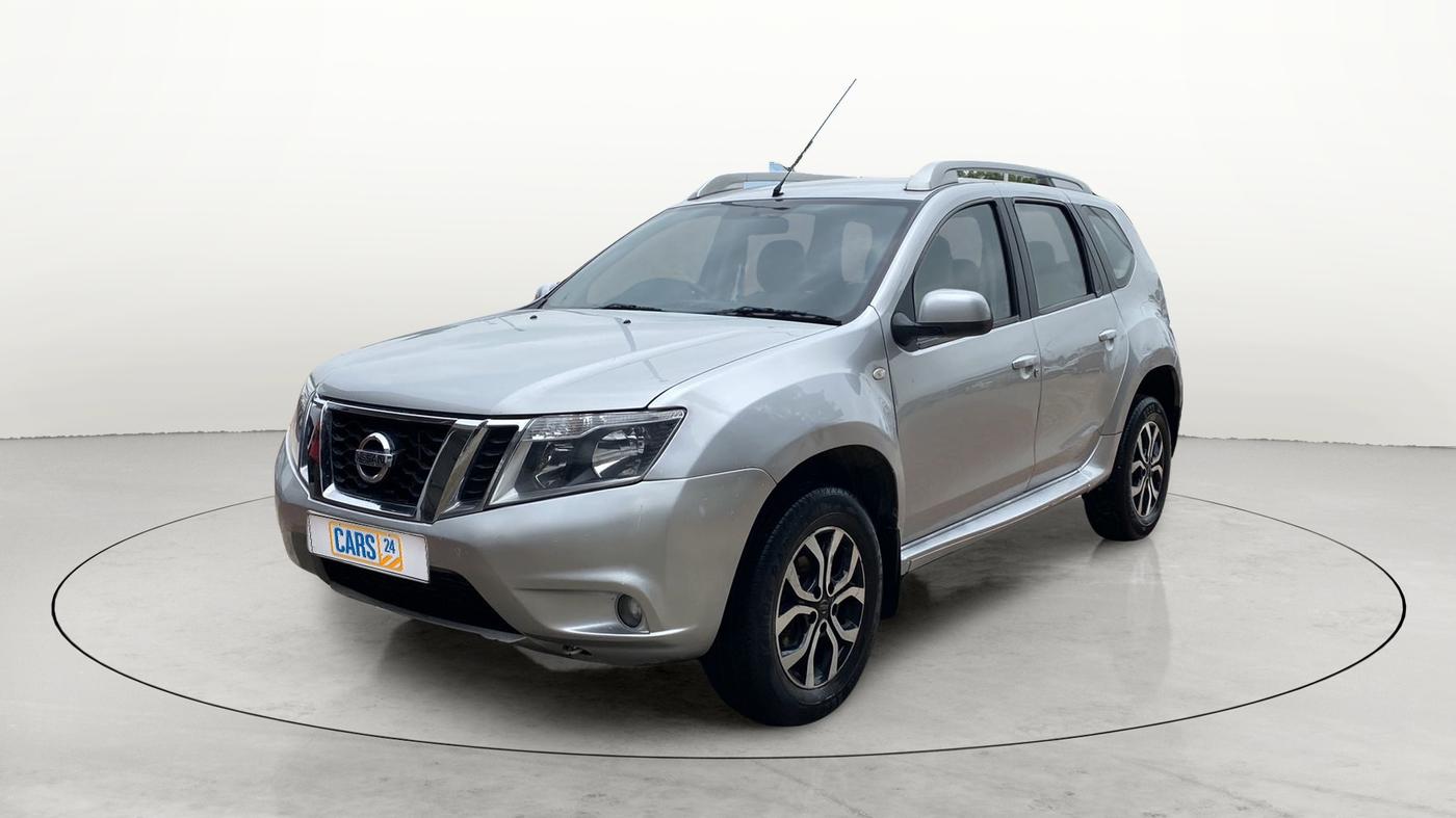 2014 Nissan Terrano XV D THP PREMIUM 110 PS, Diesel, Manual, 82,920 km, Left Front Diagonal