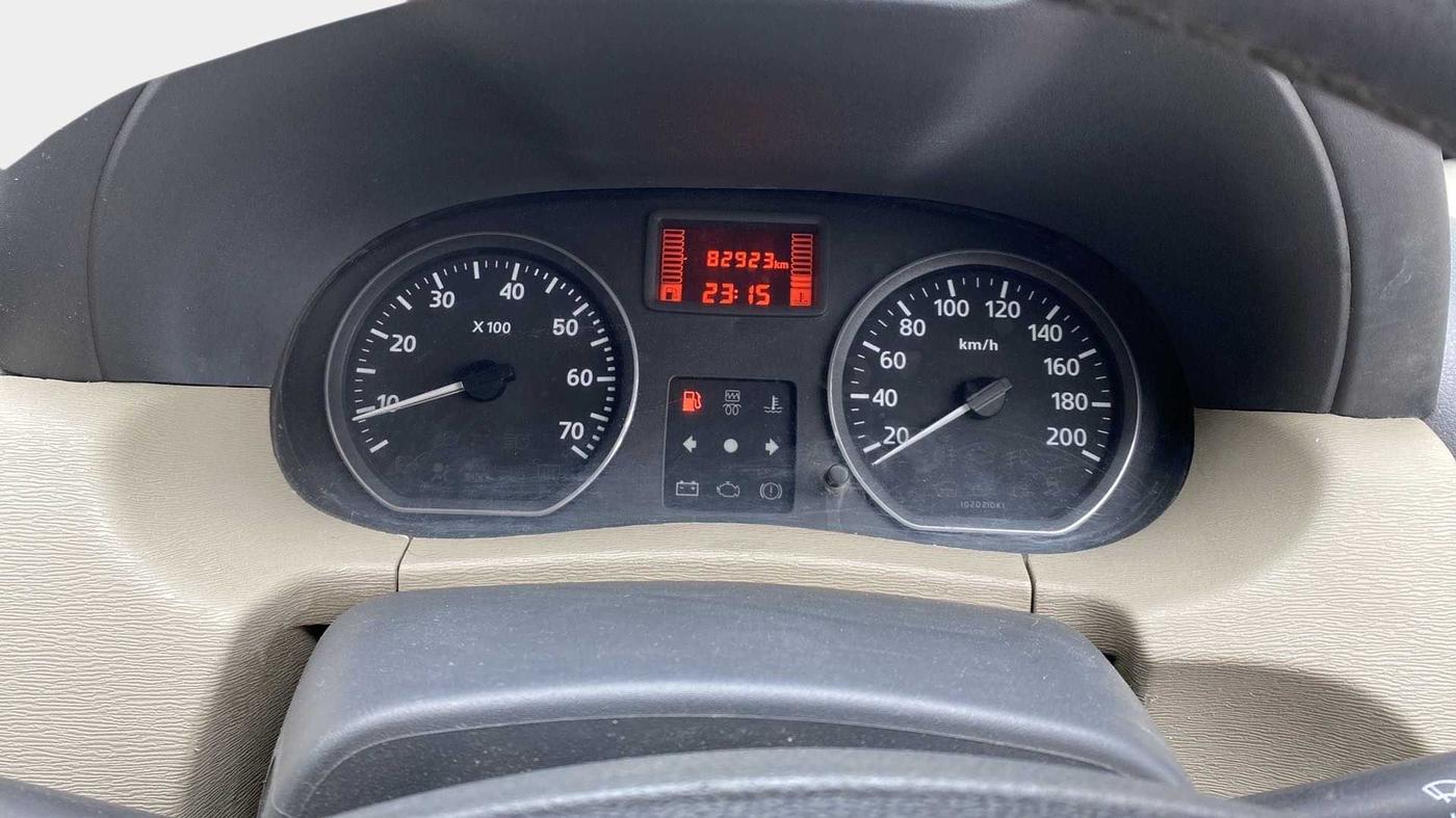 2014 Nissan Terrano XV D THP PREMIUM 110 PS, Diesel, Manual, 82,920 km, Odometer Image