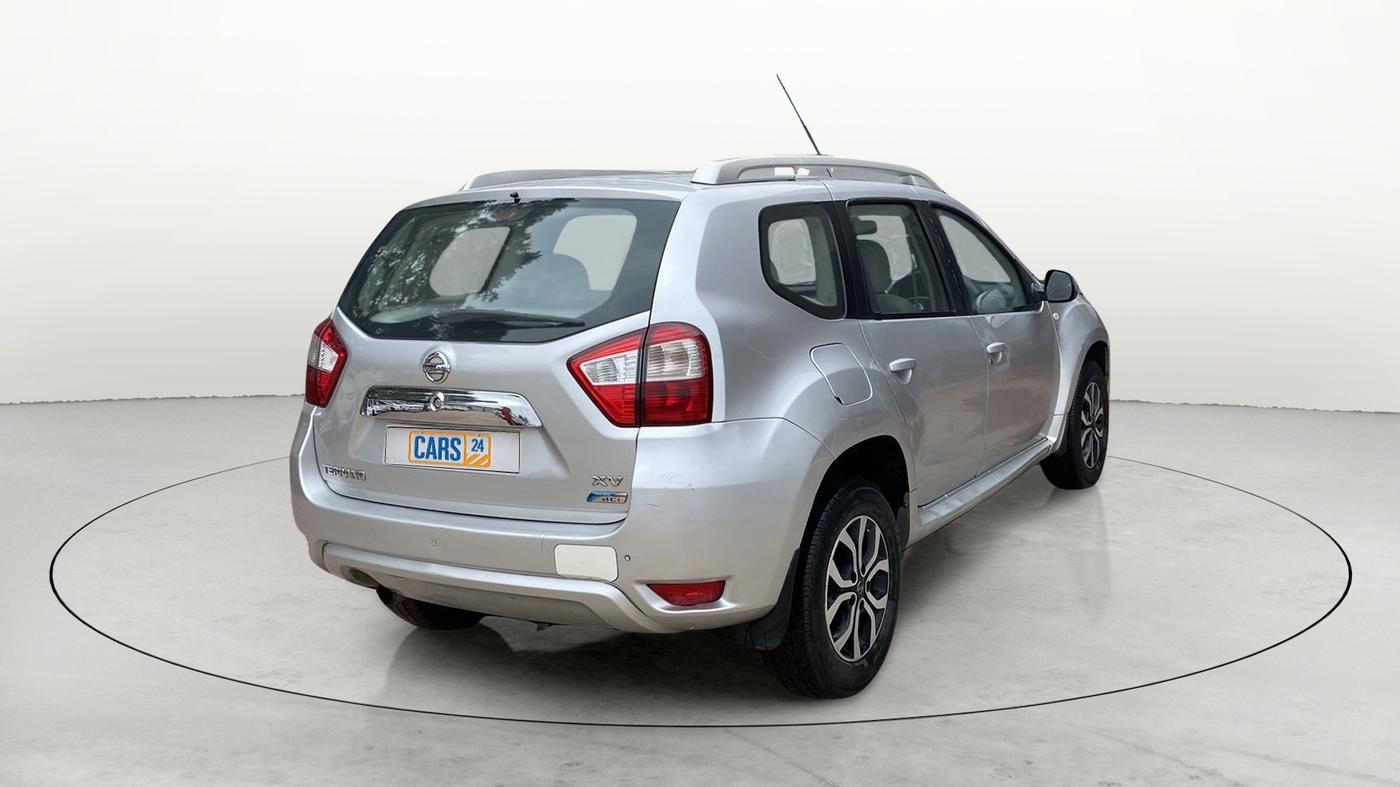 2014 Nissan Terrano XV D THP PREMIUM 110 PS, Diesel, Manual, 82,920 km, Right Back Diagonal