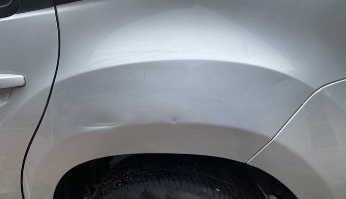 2014 Nissan Terrano XV D THP PREMIUM 110 PS, Diesel, Manual, 82,920 km, Left quarter panel - Slightly dented