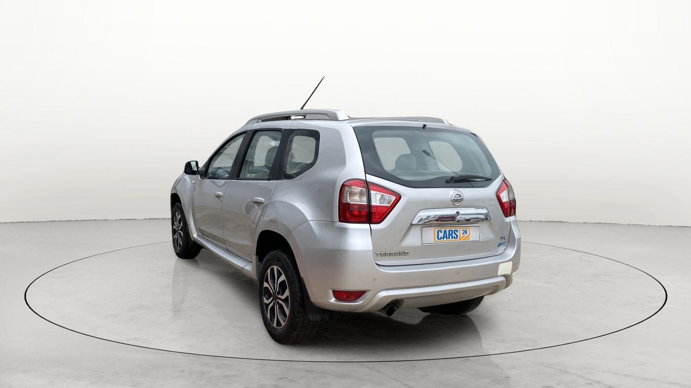 2014 Nissan Terrano XV D THP PREMIUM 110 PS, Diesel, Manual, 82,920 km, Left Back Diagonal
