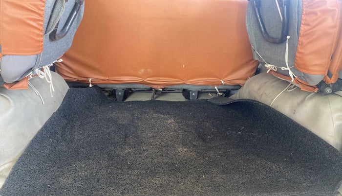 2017 Mahindra Scorpio S10 2WD INTELLI-HYBRID, Diesel, Manual, 69,674 km, Boot Inside