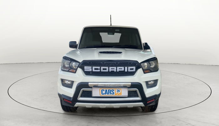 2017 Mahindra Scorpio S10 2WD INTELLI-HYBRID, Diesel, Manual, 69,674 km, Front