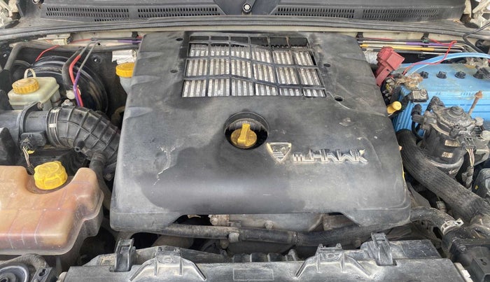 2017 Mahindra Scorpio S10 2WD INTELLI-HYBRID, Diesel, Manual, 69,674 km, Open Bonet