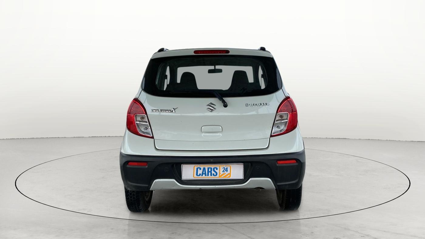 2020 Maruti Celerio X ZXI (O), Petrol, Manual, 71,142 km, Back/Rear
