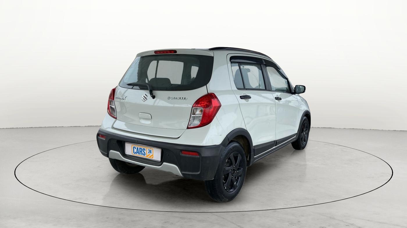 2020 Maruti Celerio X ZXI (O), Petrol, Manual, 71,142 km, Right Back Diagonal