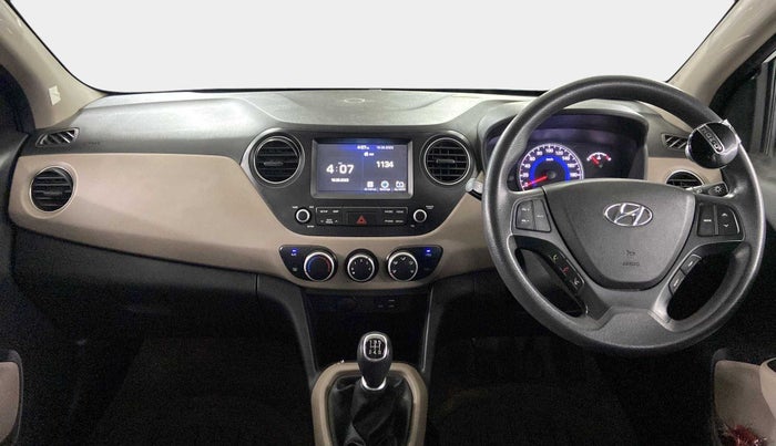 2019 Hyundai Grand i10 SPORTZ 1.2 KAPPA VTVT, Petrol, Manual, 28,538 km, Dashboard