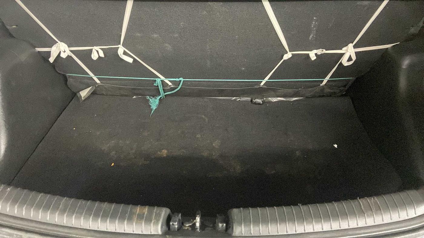 2019 Hyundai Grand i10 SPORTZ 1.2 KAPPA VTVT, Petrol, Manual, 28,538 km, Boot Inside