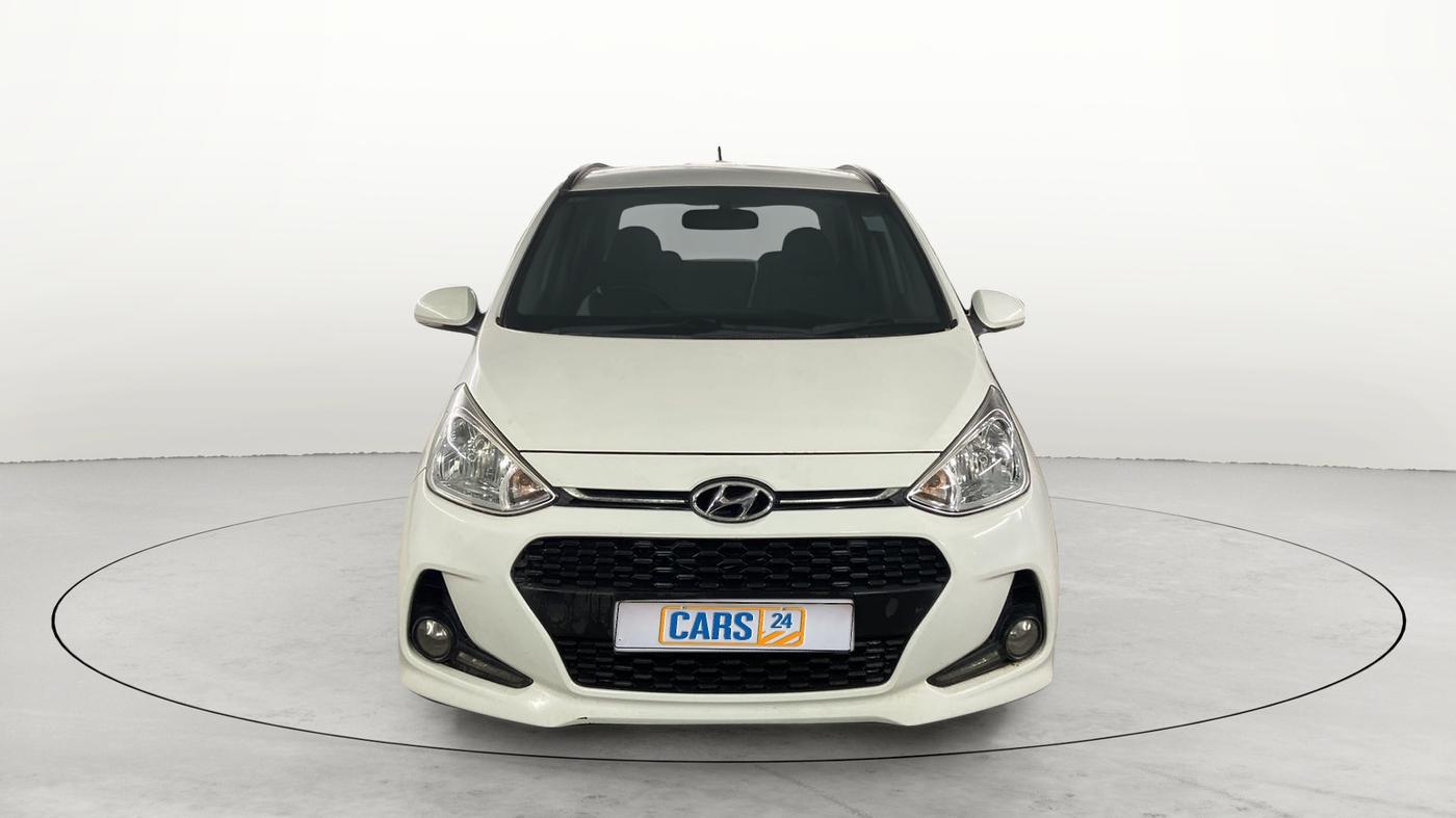 2019 Hyundai Grand i10 SPORTZ 1.2 KAPPA VTVT, Petrol, Manual, 28,538 km, Front