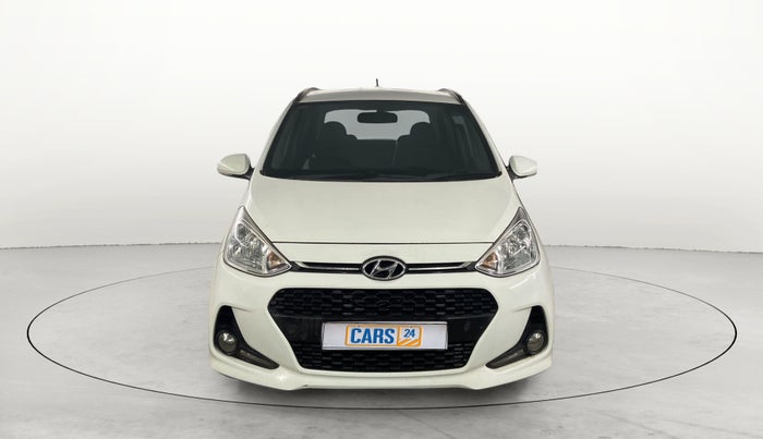 2019 Hyundai Grand i10 SPORTZ 1.2 KAPPA VTVT, Petrol, Manual, 28,538 km, Front