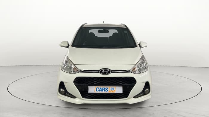 2019 Hyundai Grand i10 SPORTZ 1.2 KAPPA VTVT, Petrol, Manual, 28,538 km, Front