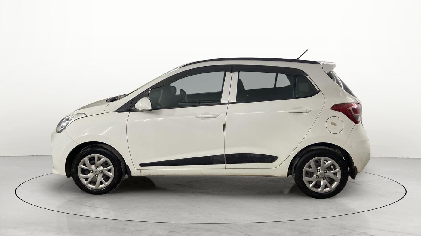 2019 Hyundai Grand i10 SPORTZ 1.2 KAPPA VTVT, Petrol, Manual, 28,538 km, Left Side