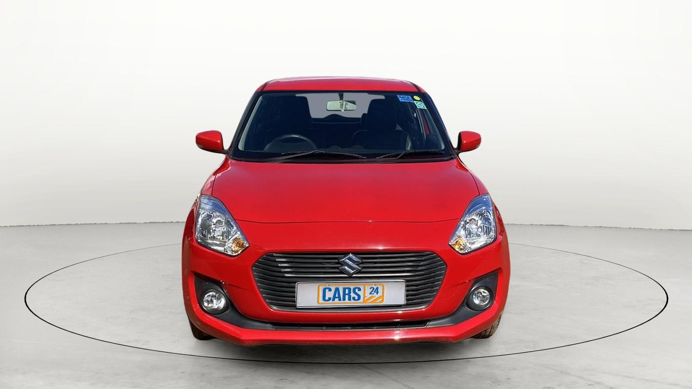 2020 Maruti Swift VXI, Petrol, Manual, 10,118 km, Front